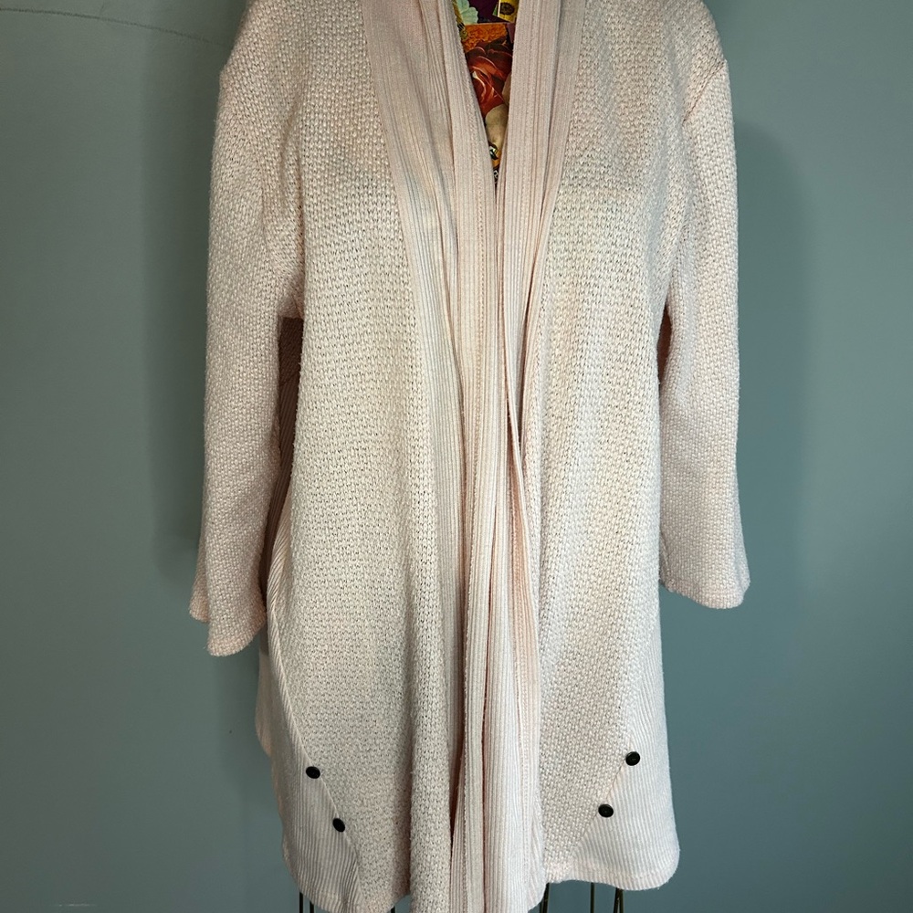 Simply Noelle Light Pink Women's Sweater